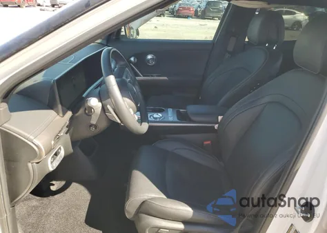 2023 Genesis Gv60 Advanced z USA, uszkodzony, nr VIN KMUKCDTC9PU014055